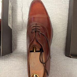 Florsheim Classic Brown Leather Oxfords